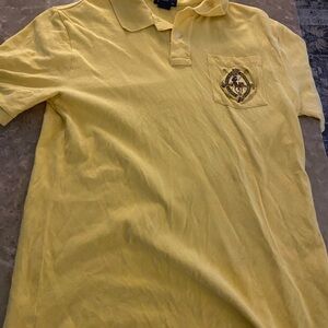 Yellow Polo Shirt